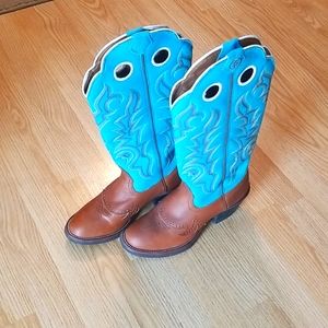 Tony Lama 3R buckaroo boots New